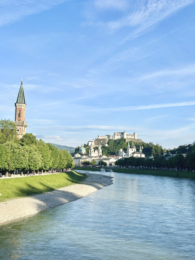 Waltzing through Mozart’s hometown, Salzburg. 🏰