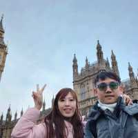 人生夢想成就達成，實現與倫敦眼和大笨鐘拍照的dreams