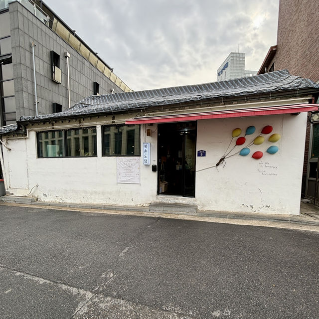 【韓国ソウル・安国】本場のキムチチムが美味しいお店「ブクチョントダム」