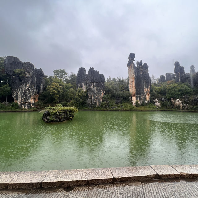 Super cool stone forest in Kunming