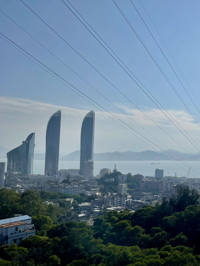 廈門旅遊～登高賞景 好刺激！