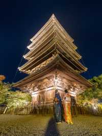 \紅葉のライトアップ/京都と言えばまずはここ！「東寺」夜間特別拝観とは？？？