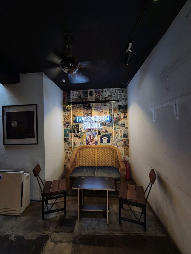 The Alley Cafe, Penang, Malaysia