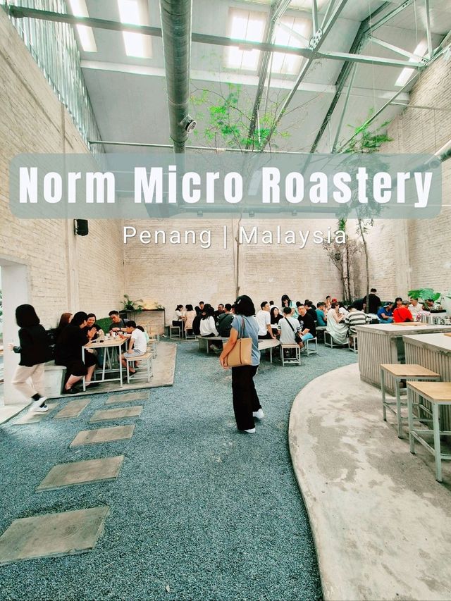 Norm Micro Roastery @ Penang Malaysia