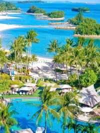 A beautiful visit at the singapore Rasa sentosa resort❤️