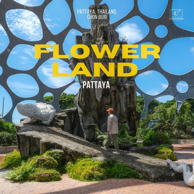 FlowerLand Pattaya 🌹💐