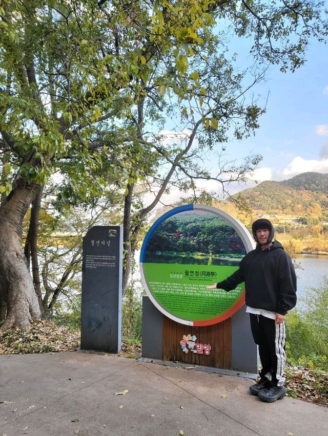 아직 가을을 더 즐기는 밀양 추천여행지
