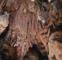 Witness the magnificient limestone formation at Gosu Cave