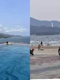 고층에서 바라본 베트남 다낭의 미케비치 ⛱️