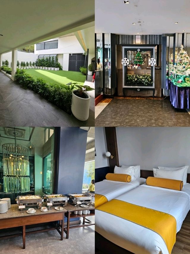 GRAPH Hotels โรงแรมตกแต่งมินิมอลย่านรัชดา 🛌