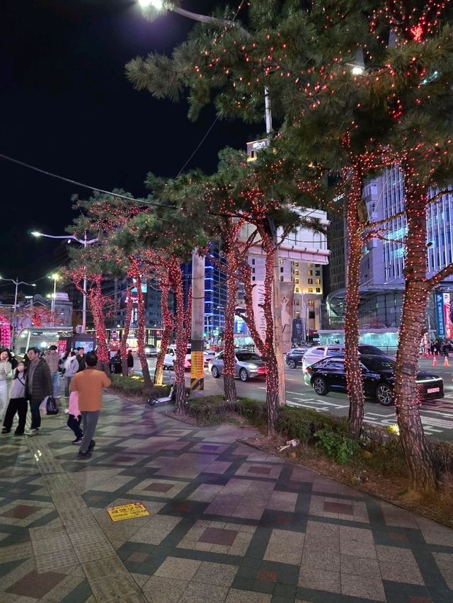 고급스러운 크리스마스여행 신세계본점❤️