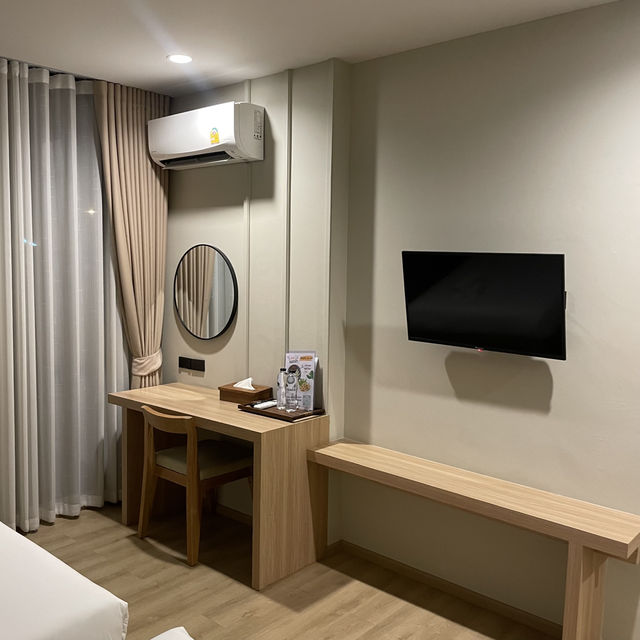 โรงแรมมินิมอล งบประหยัด Pillows boutique hotel 