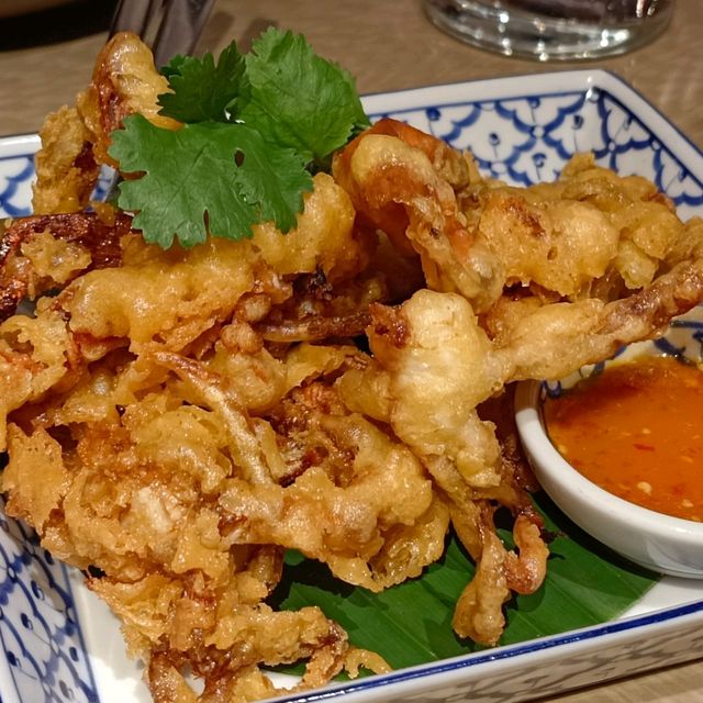 台北喜來登大飯店SUKHOTHAI泰式餐廳