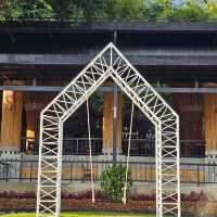 ที่พักริมน้ำ  ไทรโยคมันตา กาญจนบุรี