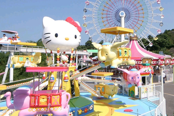 The Best Hello Kitty Park!😍 | Trip.com Anji
