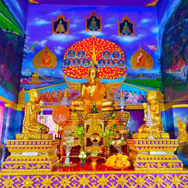 สักการะสิ่งศักดิ์สิทธิ์ วัดบางจาก