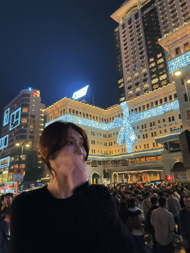 🎀香港聖誕必去的四個打卡勝地🎀