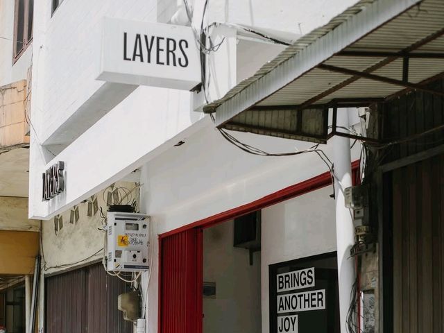 Gourmet Delights at Layers Sandwich