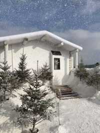 聖誕雪地小鎮🤍❄️