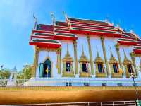 วัดชลอ โบสถ์เรือสุพรรณหงษ์ วัดสวยนนทบุรี