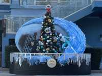 上海ディズニーランド🏰クリスマスイルミネーション🎄
