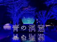 澀谷青之洞窟-夢幻藍色光影，彷似置身於神秘的水下世界