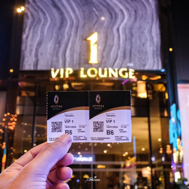 คนรักหนังต้องมา! โรงหนัง VIP ICON CINECONIC🍿