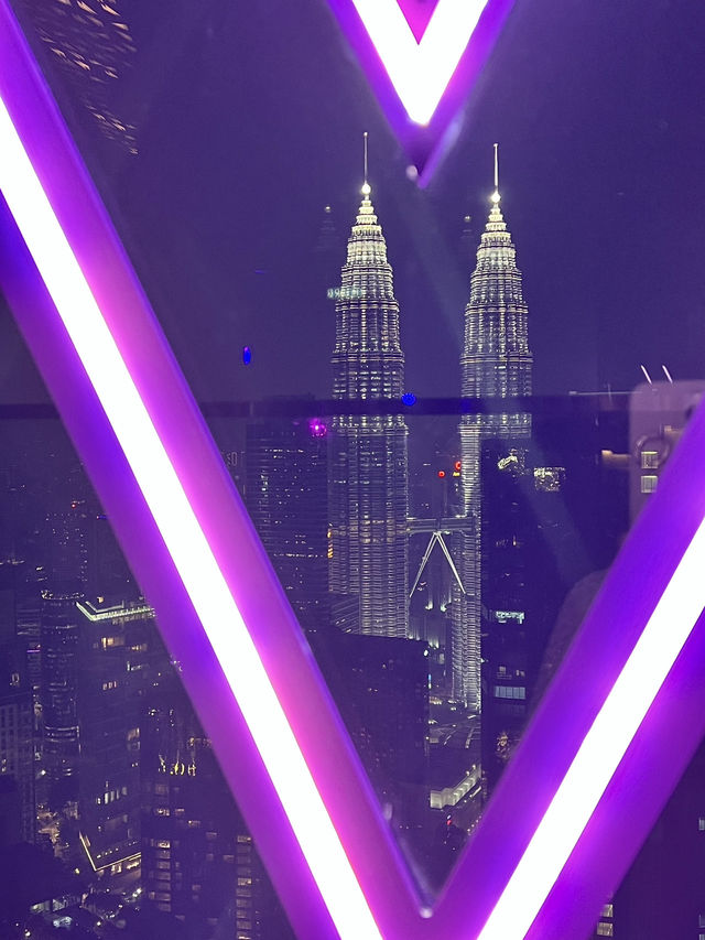 Vertigo @ Banyan Tree Kuala Lumpur🥂