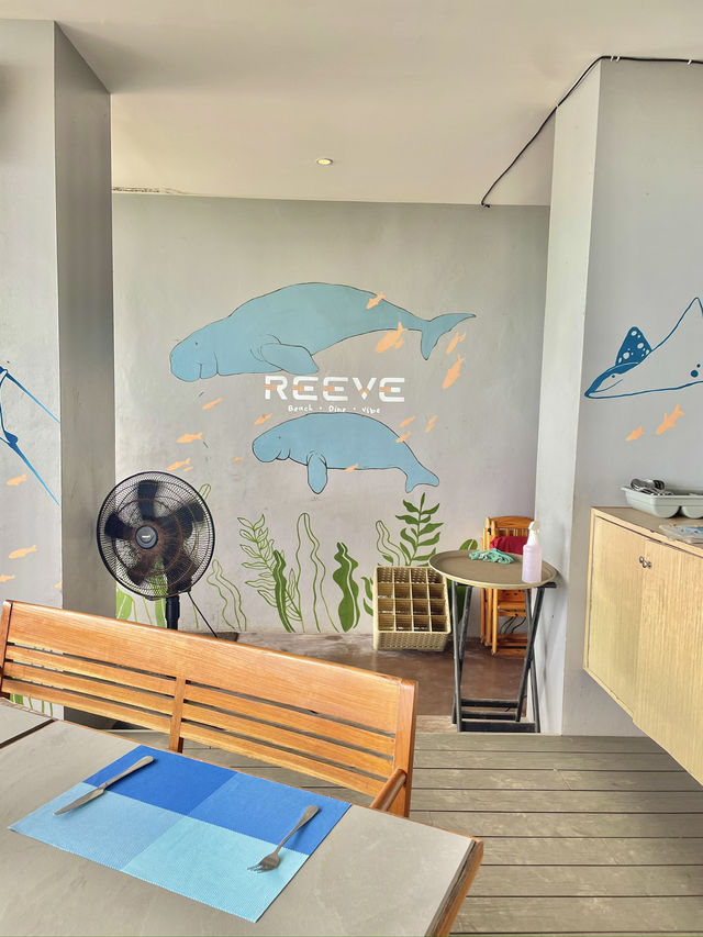REEVE Beach Club บีชคลับสุดชิคอ่างนาง กระบี่