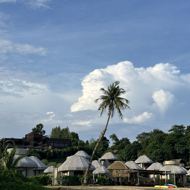 The Mak island, Thailand 
