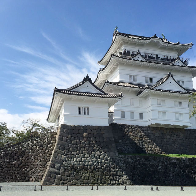 【小田原城跡】