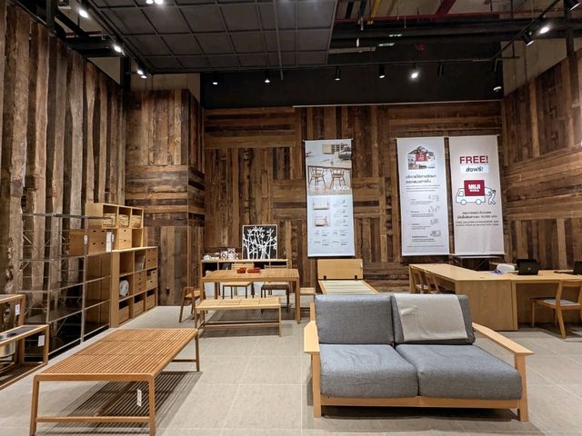 泰國最大間的無印良品開箱：Muji One Bangkok