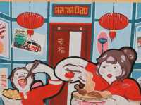 เที่ยว Street Art ตลาดน้อย