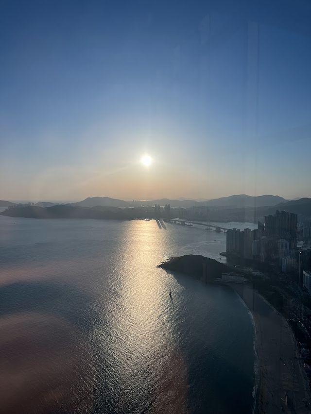 IG熱門打卡點｜全球最高的星巴克與釜山壯麗美景，盡在「X THE SKY」