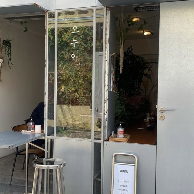 韓国🇰🇷新鮮なフルーツを使ったメニューが美味しいカフェ
