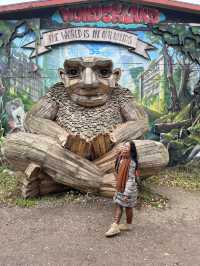 Freetown Christiania in Copenhagen