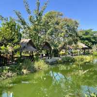 สวนแววอรุณ คาเฟ่  ร้านอาหาร ที่พัก