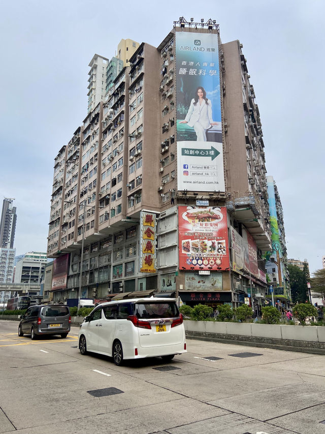 🔥香港彌敦道｜必遊繁華城市大道🛣️🚶🏻