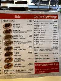 동두천 수제버거 맛집 데이트 추천 덱스터 버거