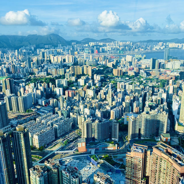 由上帝視角看香港🇭🇰