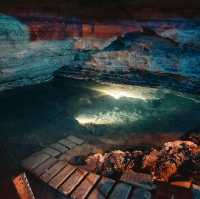 南澳洲甘比爾山洞穴Engelbrecht Cave