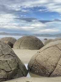 Moeraki Boulders: Nature’s Mystical Sculptures by the Sea