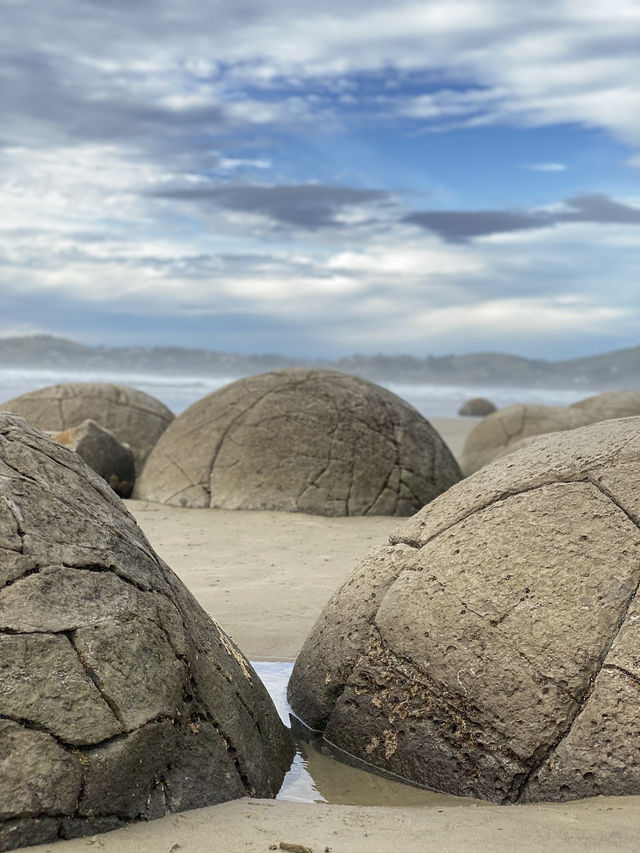 Moeraki Boulders: Nature’s Mystical Sculptures by the Sea