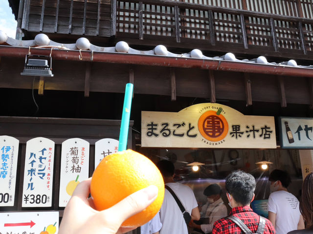 伊勢の風情と美食を堪能・おかげ横丁