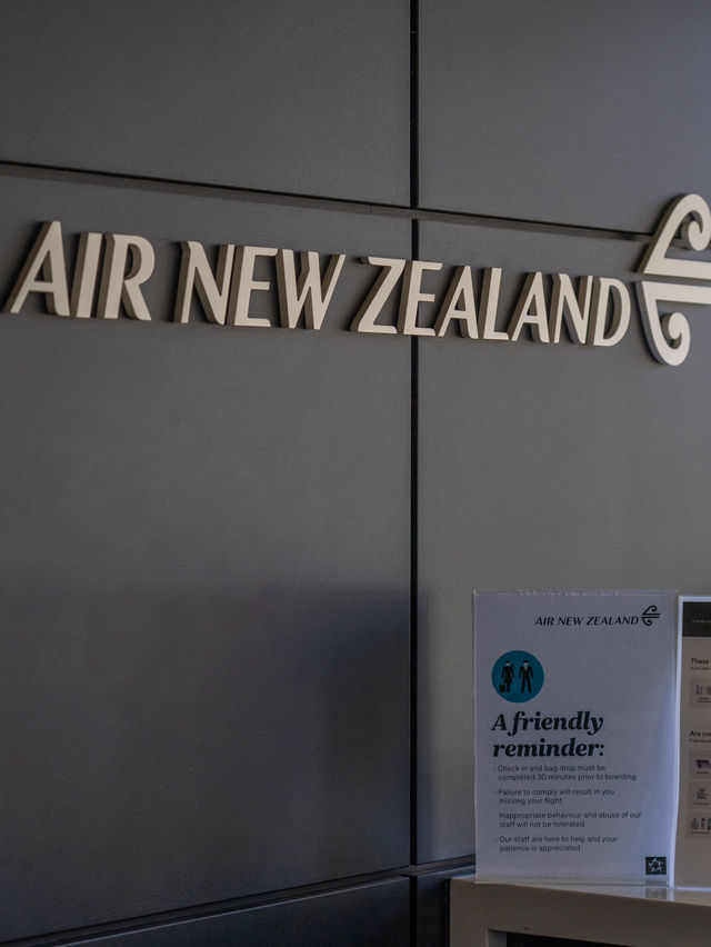 【ニュージーランド】快適な空の旅🇳🇿コルの翼と共に✈️