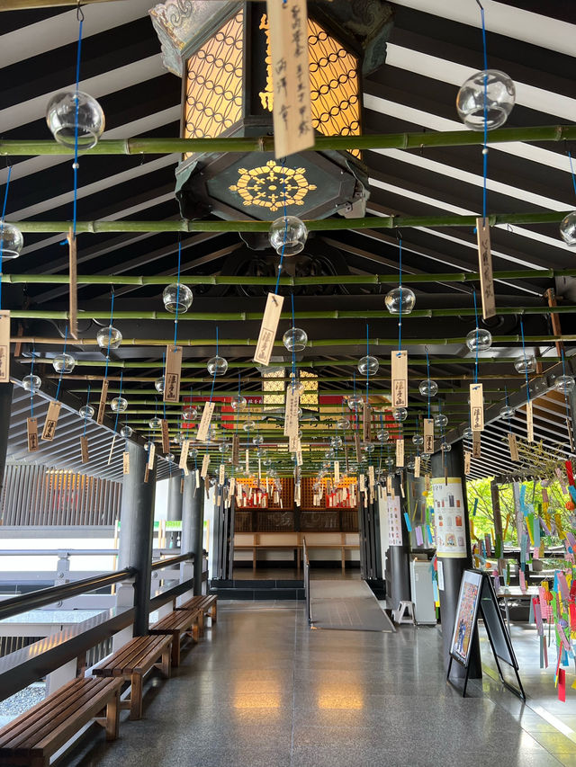 【静岡🇯🇵】風鈴が綺麗なお寺🎐