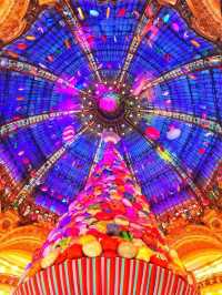 🇫🇷The beautiful Galeries Lafayette🇫🇷