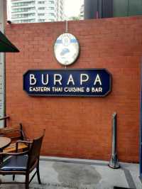 【バンコク】豪華列車食堂風レストラン Burapa