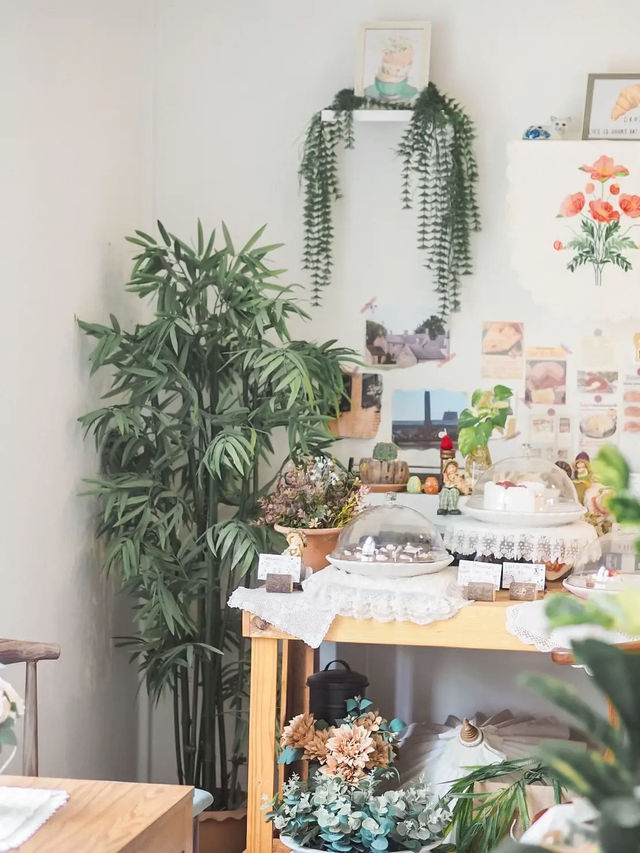 🌿🌷 '  Baanbaicafe บ้านใบคาเฟ่  