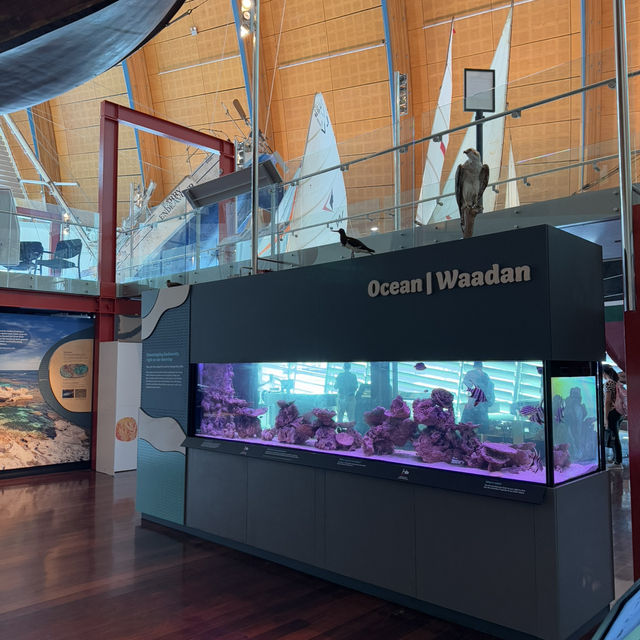 WA Maritime Museum พิพิธภัณฑ์แห่งการเดินเรือ